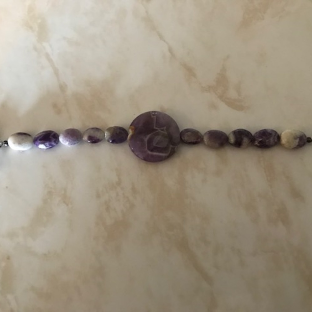 amethyst bracelet - Picture 2 of 2